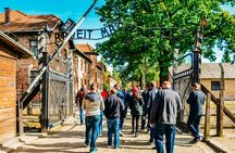 From Krakow: Auschwitz Birkenau self guided with Transport