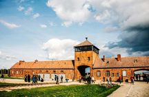 From Krakow: Auschwitz Birkenau self guided with Transport