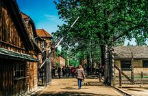From Krakow: Auschwitz Birkenau self guided with Transport