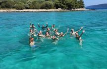 Blue Lagoon and Trogir private boat tour