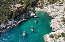Golden Horn and Brac Island private boat tour