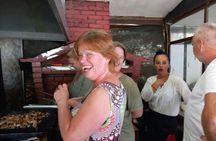 Cooking class on the beach from Ohrid