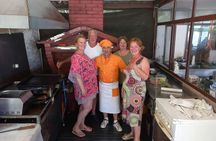 Cooking class on the beach from Ohrid