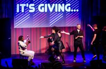 2-hour improv taster class in English at Amsterdam's Boom Chicago