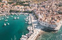 Blue Cave and island exploration private boat tour from Split