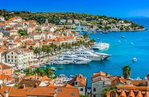 Blue Cave and island exploration private boat tour from Split