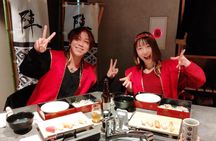 Interactive Sushi-Making Class and Samurai Experience