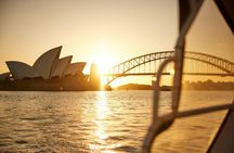 Sydney night open-top double-decker bus tour with guide
