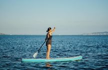 1-hour stand-up paddleboard rental in Bodrum