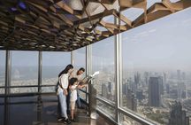 Burj Khalifa Tickets Levels 124 and 125 with Audio Guide