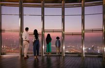Burj Khalifa Tickets Levels 124 and 125 with Audio Guide
