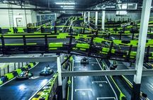Go-kart experience at Andretti Indoor Karting Orlando
