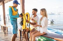 Cancun snorkelling tour with turtles, stingrays and Meco Reef