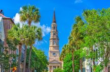 Charleston old town trolley city tour with a guide