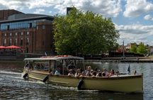 Stratford-upon-Avon river cruise with city audio tour