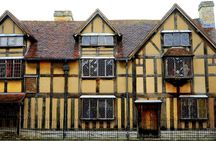 Stratford-upon-Avon river cruise with city audio tour