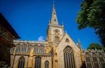 Stratford-upon-Avon river cruise with city audio tour