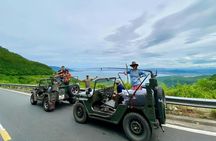 Full-day 4×4 adventure from Hoi An to Hue