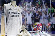 Santiago Bernabeu and Real Madrid skip-the-line tickets and guided tour