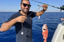 Deep Sea Fishing experience from Ayia Napa Marina