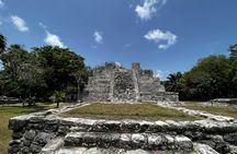 Mayan El Meco ruins guided tour in Cancun