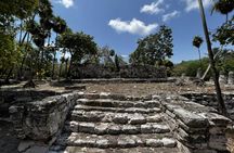 Mayan El Meco ruins guided tour in Cancun