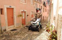 4-hour self-driving eco car tour in Lisbon