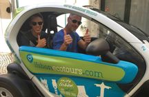 4-hour self-driving eco car tour in Lisbon