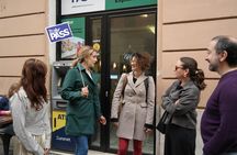 Food tour in Rome's Prati district with wine and ice cream tasting