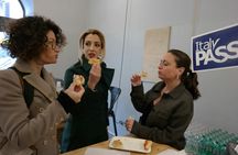 Food tour in Rome's Prati district with wine and ice cream tasting