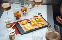 Amsterdam canal cruise with Dutch wine and cheese