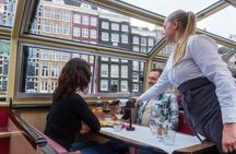 Amsterdam canal cruise with Dutch wine and cheese