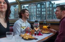 Amsterdam canal cruise with Dutch wine and cheese