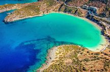 Bus day trip to Voulisma Beach from Heraklion with return journey