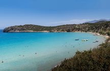 Bus day trip to Voulisma Beach from Heraklion with return journey