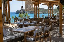 Bus day trip to Voulisma Beach from Heraklion with return journey