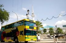Hop-on hop-off sightseeing bus tour in Kuala Lumpur