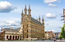 Brussels guided tour and bus excursion to Leuven
