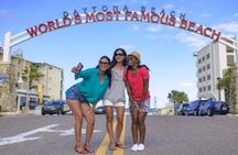 Daytona Beach day tour with scenic nature boat ride and pick-up