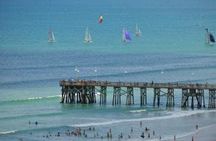 Daytona Beach day tour with scenic nature boat ride and pick-up