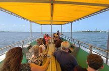 Daytona Beach day tour with scenic nature boat ride and pick-up