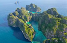 6-hour private Phi Phi tour by longtail boat with snorkeling