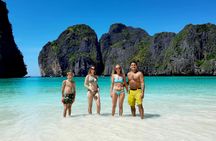 Phi Phi and Maya Bay guided speedboat tour from Koh Lanta