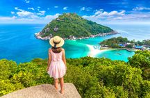 1-day tour to Koh Tao and Nang Yuan with lunch from Koh Pha Ngan