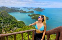 Guided tour to Ang Thong with kayak and lunch from Koh Pha Ngan