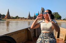 Private Longtail Tour in Ayutthaya from Pattaya