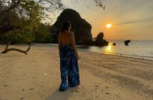 Island Hopping by Private Longtail Boat from Railay