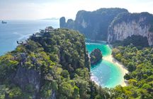 Private Longtail Boat Island Hopping Tour from Ao Nang