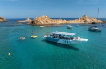 Boat trip to the northern coves of Menorca from Fornells
