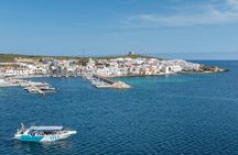 Boat trip to the northern coves of Menorca from Fornells